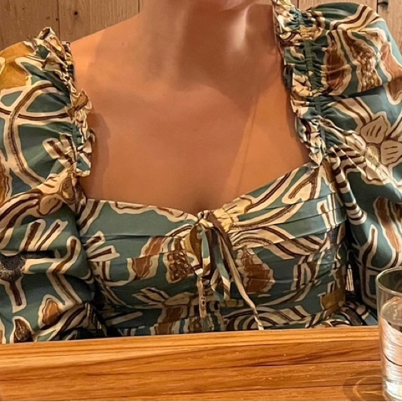 Ulla Johnson Mirelle Blouse - Picture 6 of 16